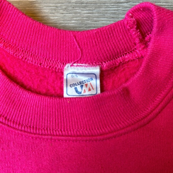 Vintage Petal Pets Dog Wood Crewneck / 1989 / Large - Picture 6 of 7